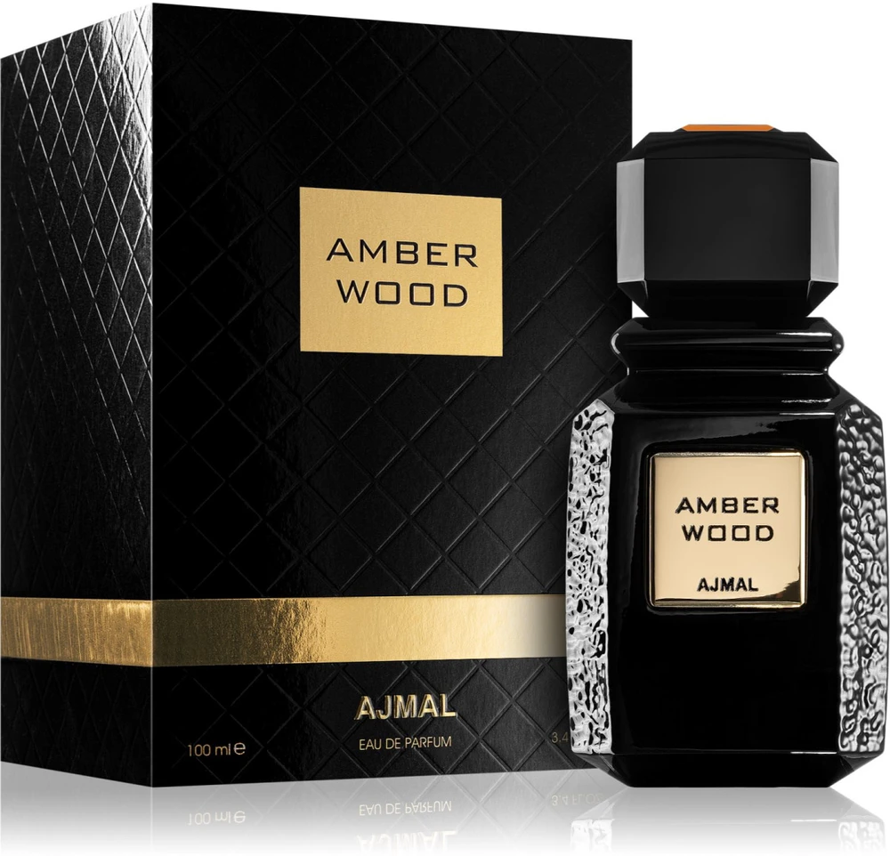 Ajmal Amber Wood EDP parfumuotas vanduo unisex, 50 ml