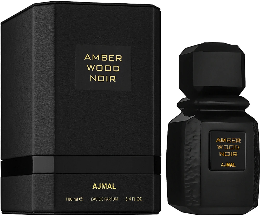 Kvepalai vyrams Ajmal Amber Wood Noir EDP, 100 ml