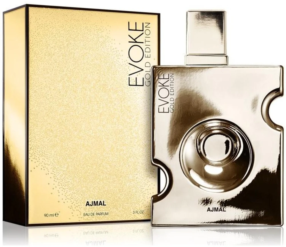 Ajmal Evoke Gold Edition Him EDP parfumuotas vanduo vyrams, 90 ml
