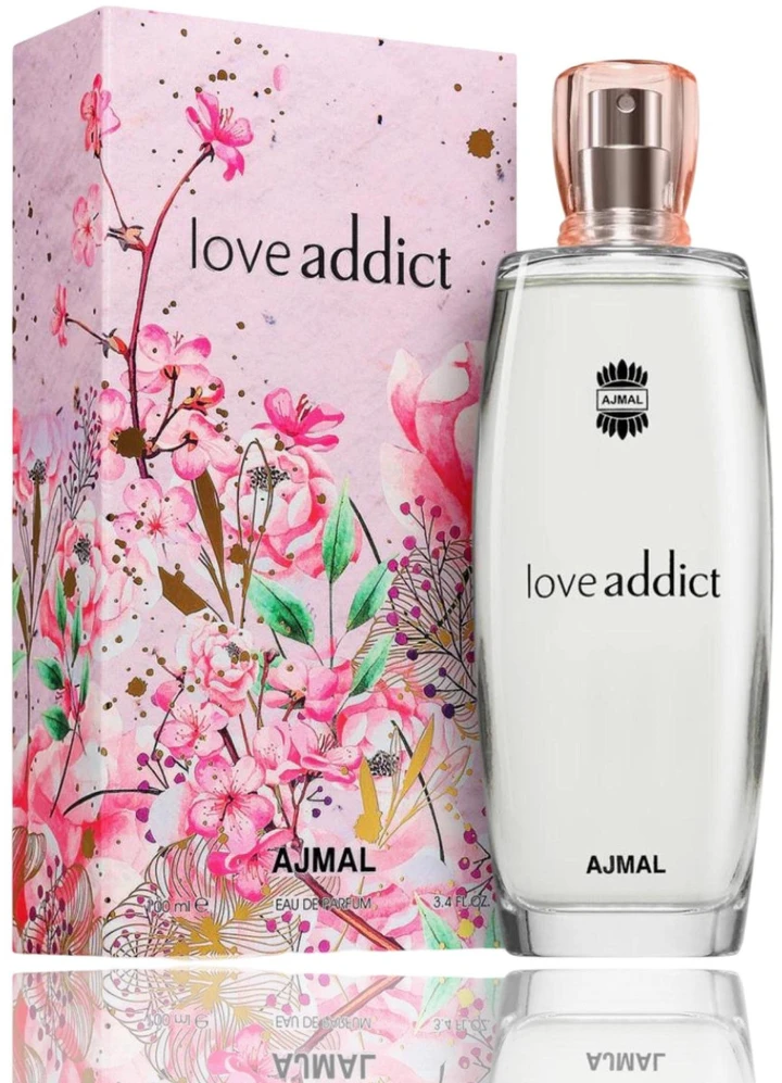 Ajmal Love Addict EDP parfumuotas vanduo moterims, 100 ml