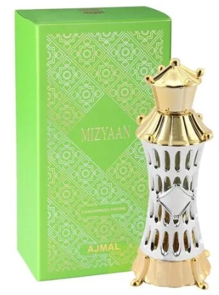 Ajmal Mizyaan - koncentrovaný parfémovaný olej bez alkoholu, 14 ml