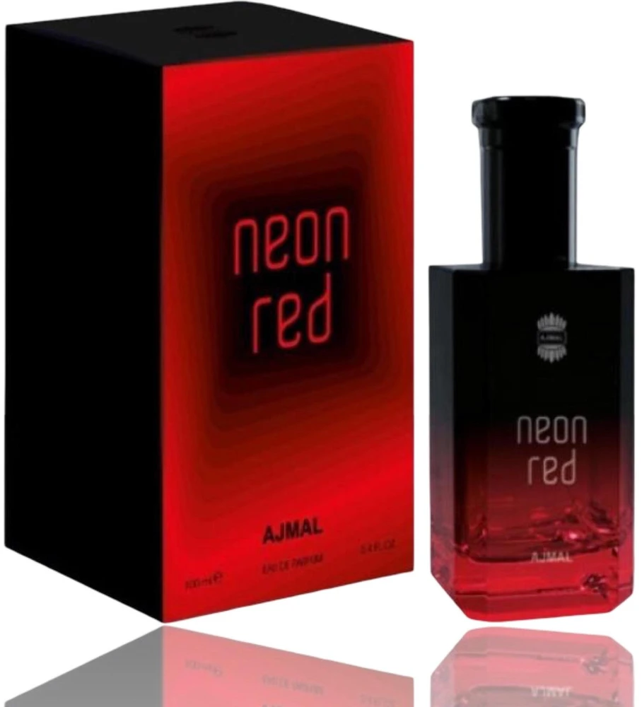 Ajmal Neon Raudona EDP parfumuotas vanduo unisex, 100 ml