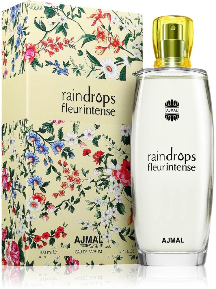 Ajmal Raindrops Fleur Intense EDP parfumuotas vanduo moterims, 100 ml
