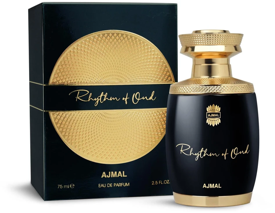 Ajmal Rhythm Of Oud EDP parfumuotas vanduo unisex, 75 ml