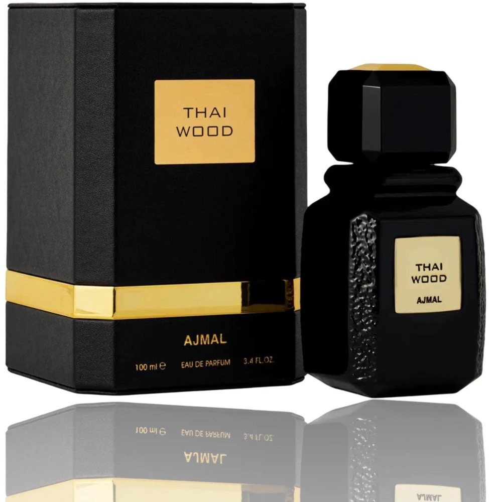Ajmal Thai Wood EDP parfumuotas vanduo unisex, 100 ml