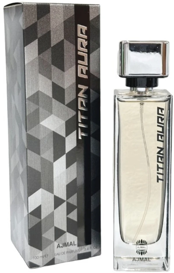 Ajmal Titan Aura EDP parfumuotas vanduo vyrams, 100 ml