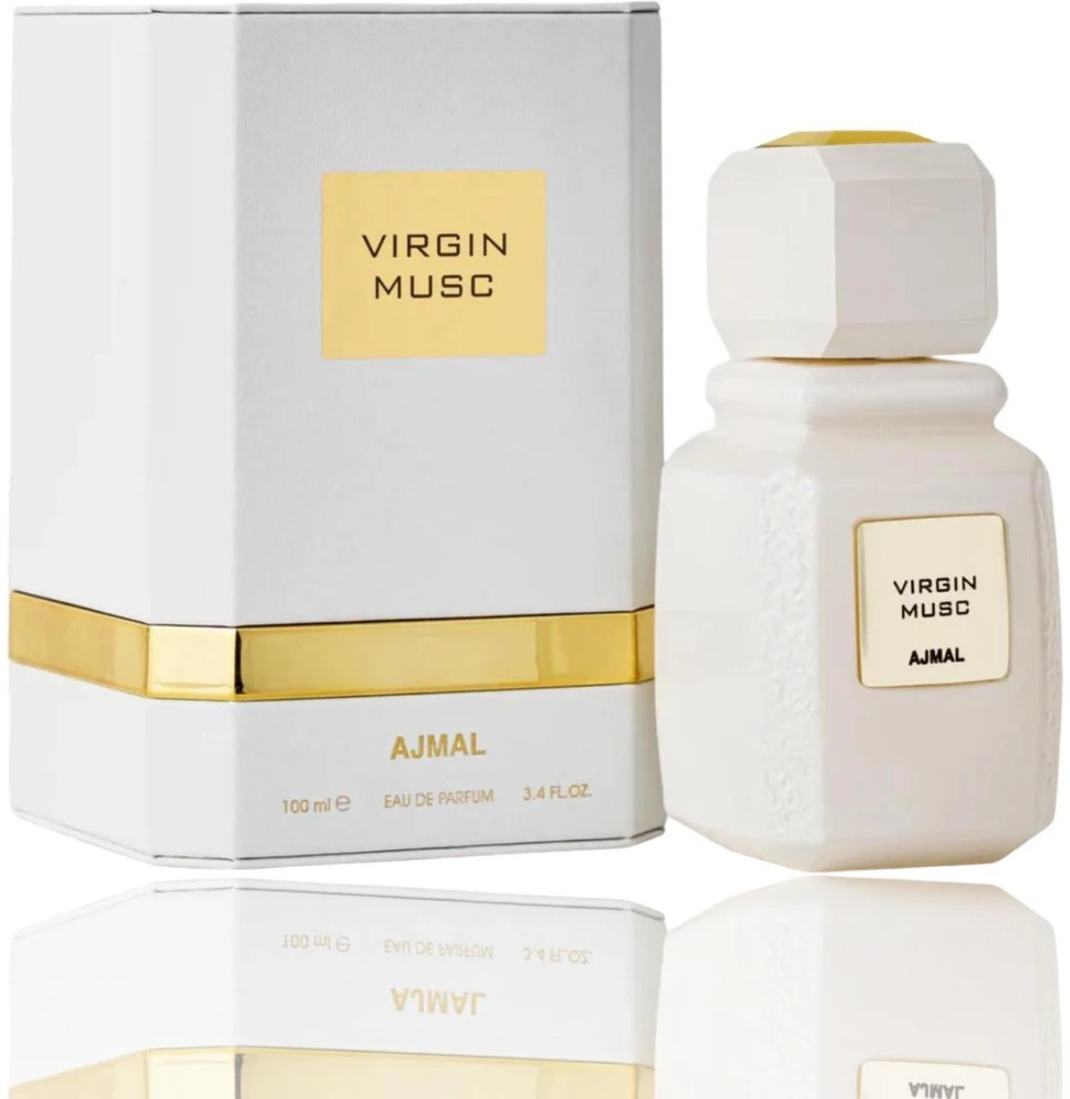 Ajmal Virgin Musc EDP parfumuotas vanduo moterims, 100 ml