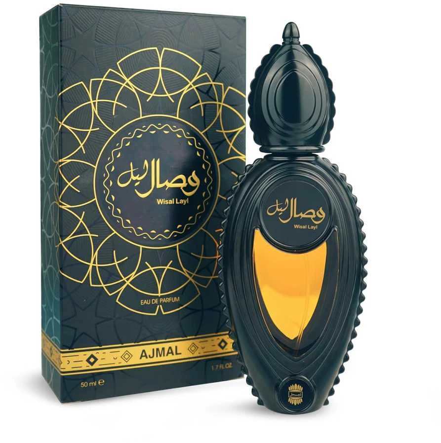 Ajmal Wisal Layl EDP parfumuotas vanduo unisex, 50 ml