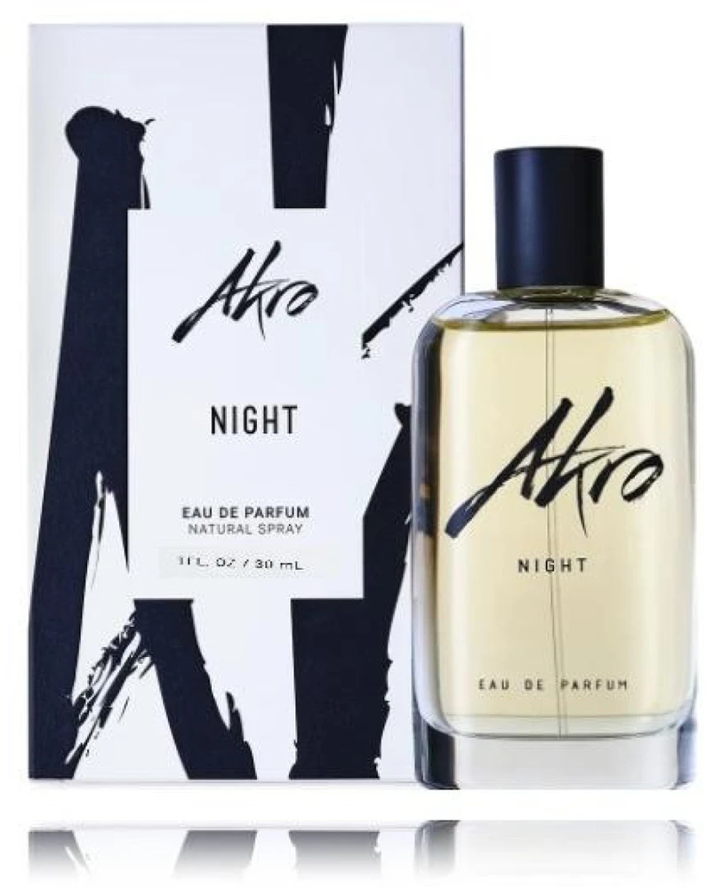 Akro Night EDP parfumuotas vanduo unisex, 30 ml