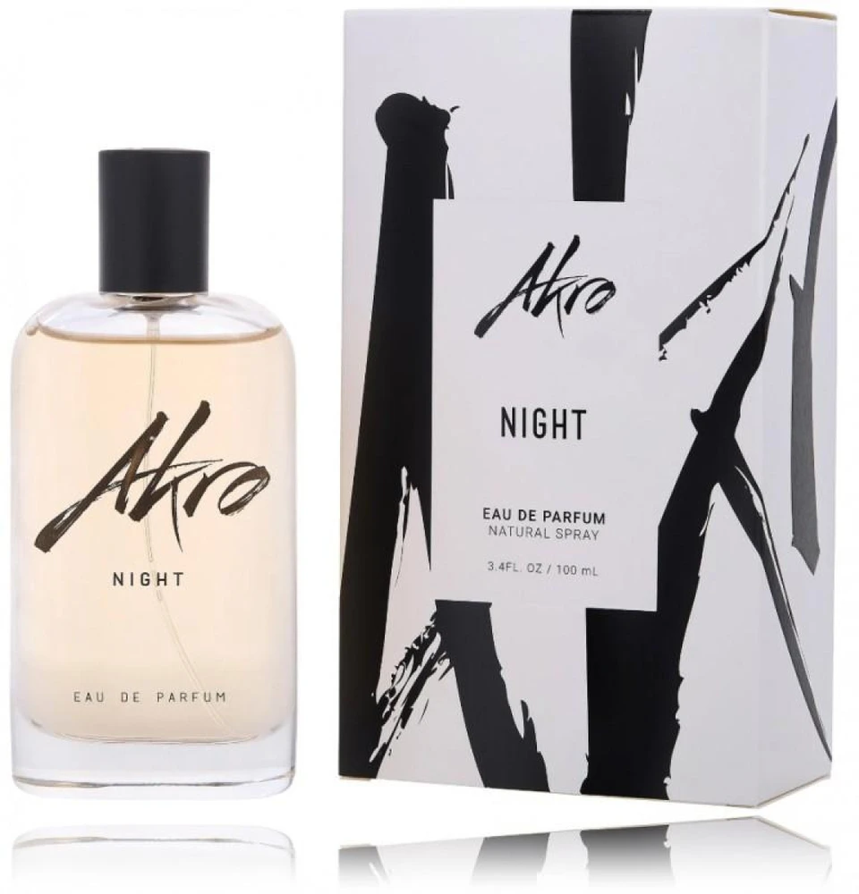 Akro Night EDP parfumuotas vanduo unisex, 100 ml