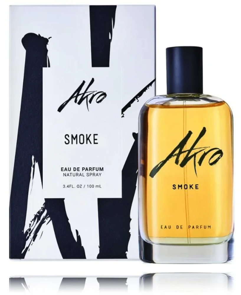Akro Smoke EDP parfumuotas vanduo unisex, 100 ml