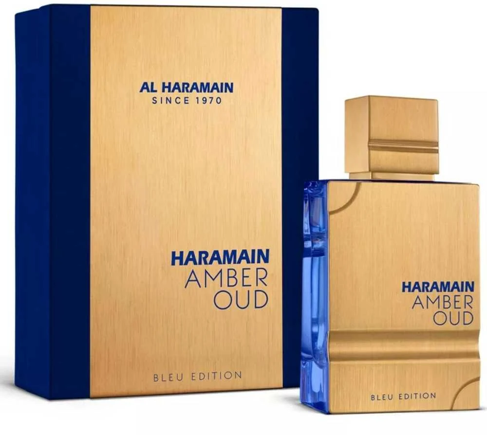 Al Haramain Amber Oud Bleu Edition EDP parfumuotas vanduo unisex, 100 ml