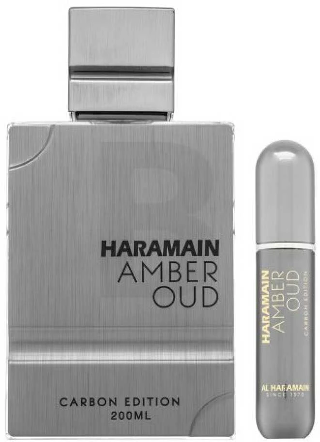 Al Haramain Amber Oud Carbon Edition EDP parfumuotas vanduo unisex, 200 ml