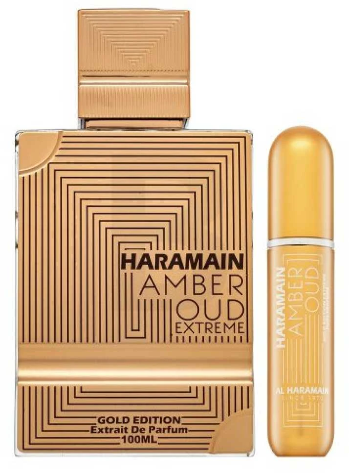 Unisex kvepalų rinkinys Al Haramain Amber Oud Gold Edition Extreme (100 ml + 10 ml)