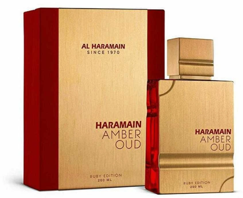Al Haramain Amber Oud Ruby Edition EDP kvepalai vanduo unisex, 200 ml