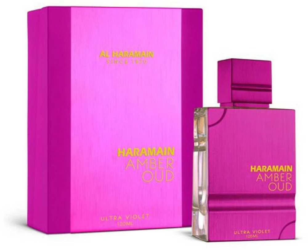 Al Haramain Amber Oud Ultra Violet EDP parfumuotas vanduo moterims, 120 ml