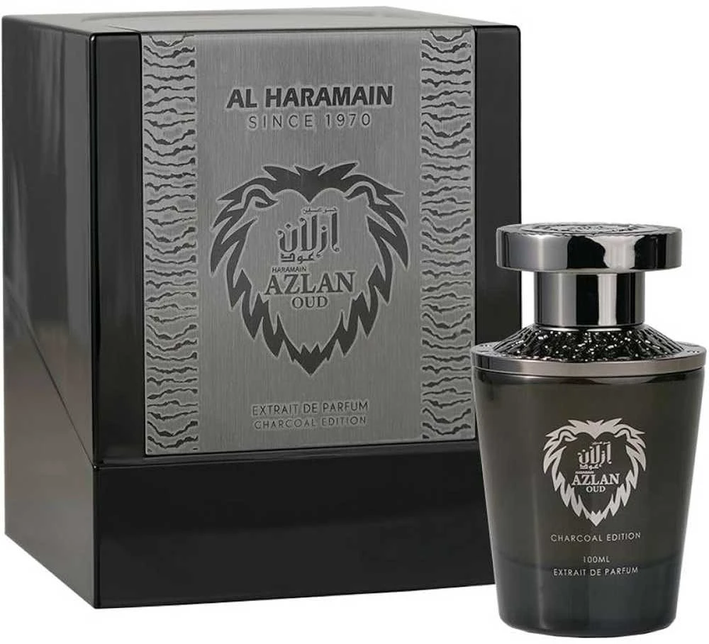 Al Haramain Azlan Oud Charcoal Edition PP kvepalai unisex, 100 ml