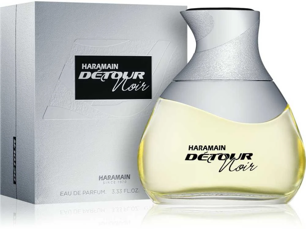 Unisex kvepalai Al Haramain Détour Noir EDP, 100 ml