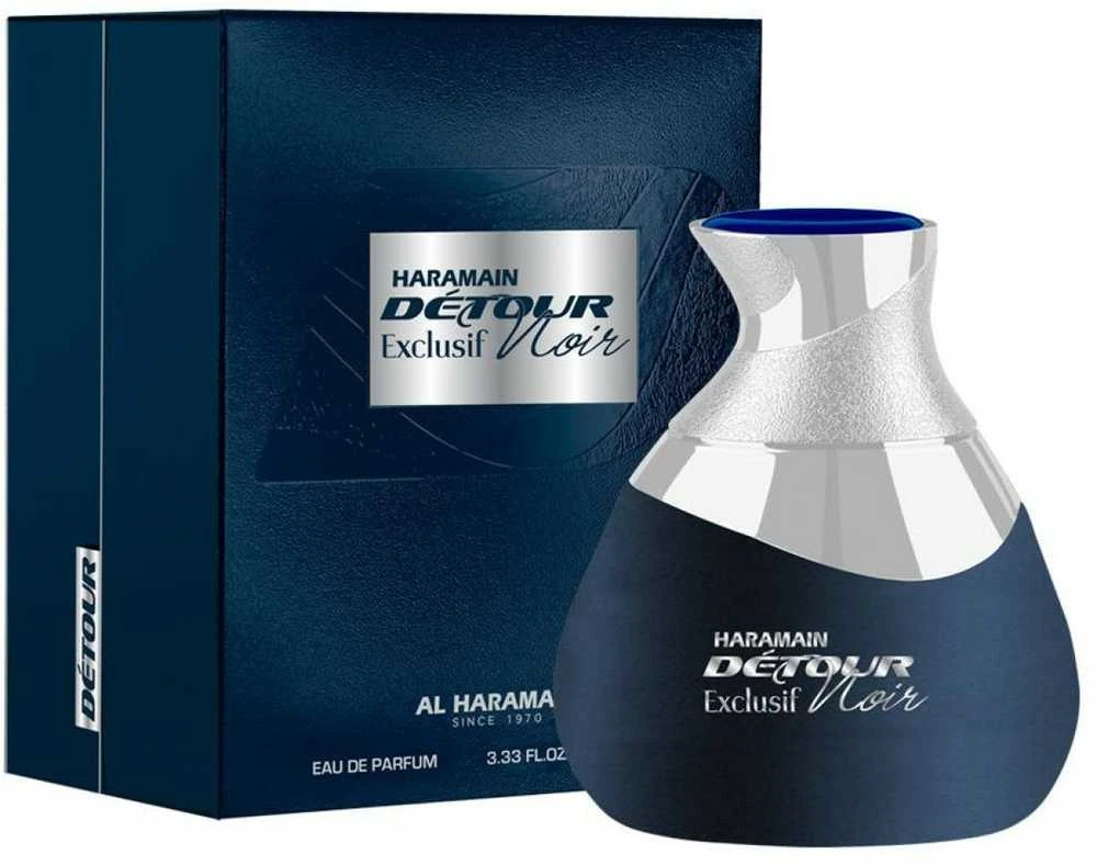 Al Haramain Detour Noir Exclusif EDP parfumuotas vanduo unisex, 100 ml