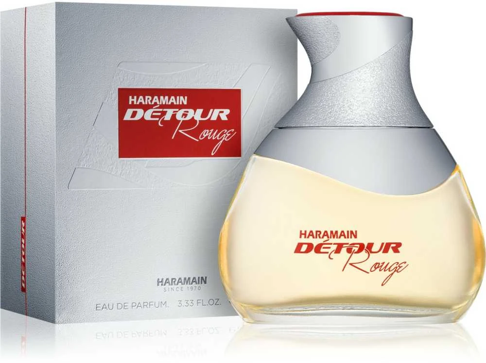 Al Haramain Détour Rouge EDP parfumuotas vanduo unisex, 100 ml