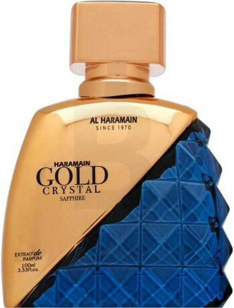 Al Haramain Gold Crystal Sapphire PP kvepalai unisex, 100 ml