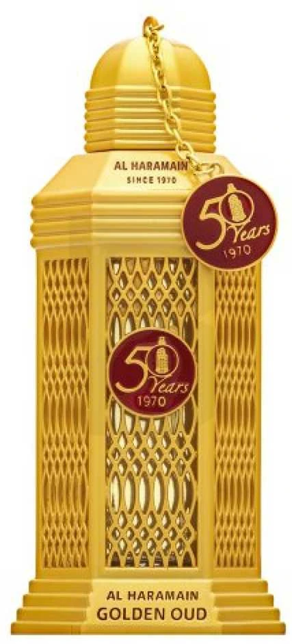 Al Haramain Golden Oud EDP parfumuotas vanduo unisex, 100 ml