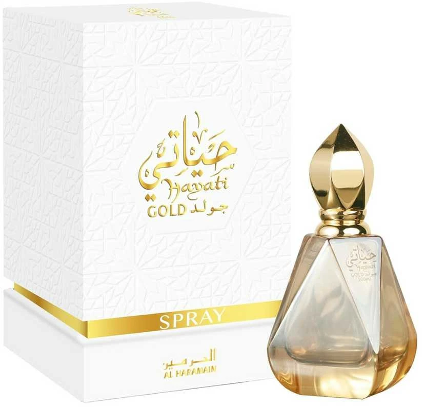 Al Haramain Hayati Gold EDP parfumuotas vanduo unisex, 100 ml