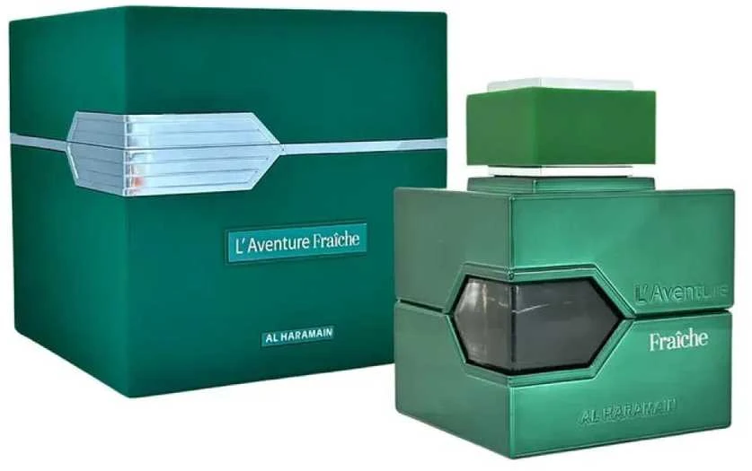 Al Haramain L'Aventure Fraiche PP kvepalai unisex, 100 ml