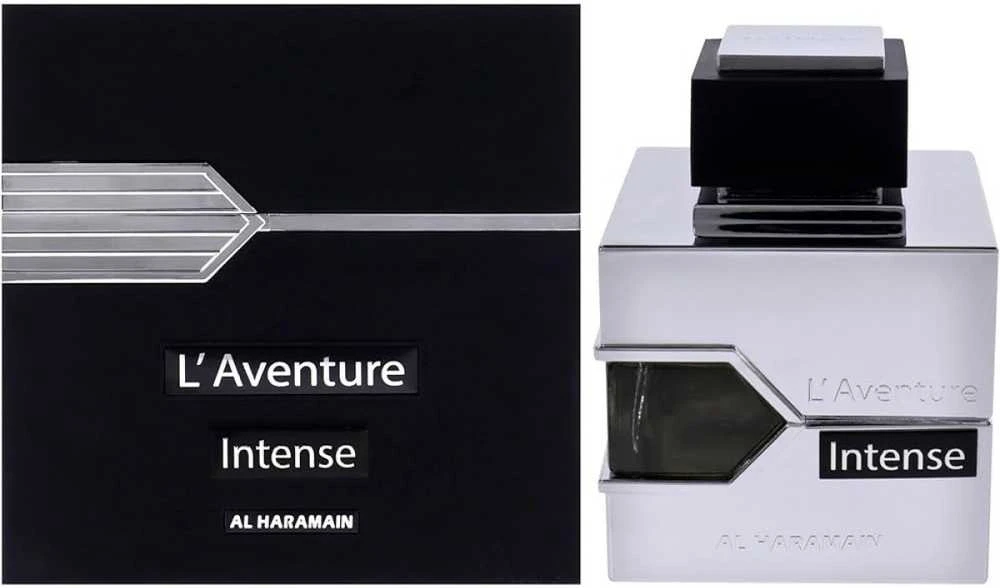 Kvepalai vyrams Al Haramain L'Aventure Intense EDP, 100 ml