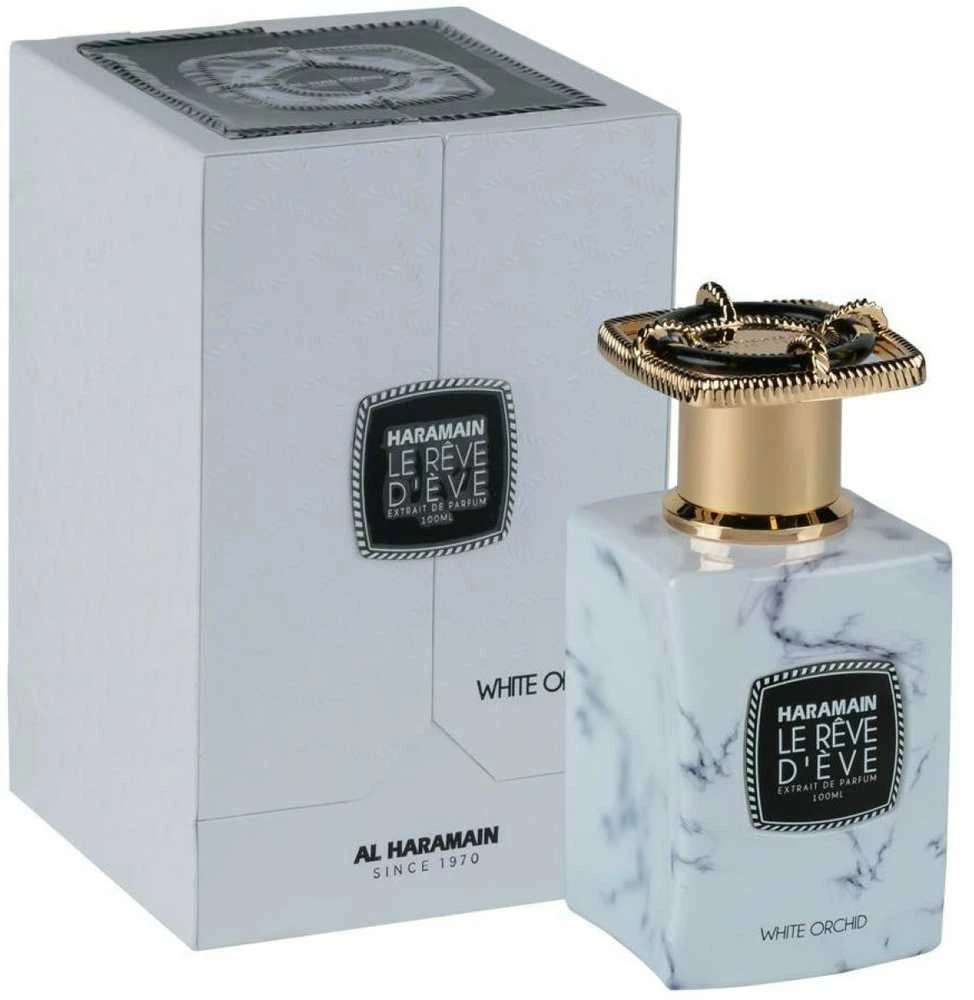Al Haramain Le Reve D'Eve Baltas Orchid PP kvepalai moterims, 100 ml