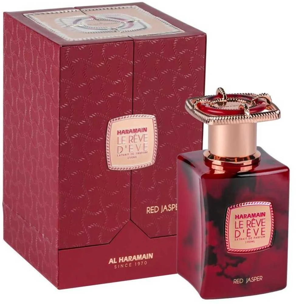 Al Haramain Le Reve D'Eve Raudona Jasper PP kvepalai unisex, 100 ml