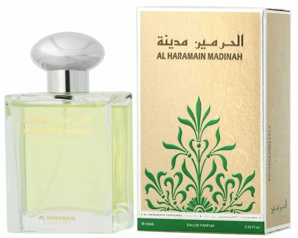 Al Haramain Madinah EDP parfumuotas vanduo unisex, 100 ml