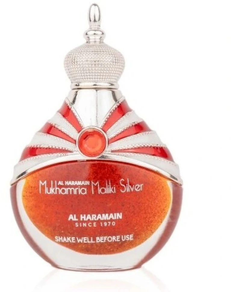Al Haramain Mukhamria Maliki Sidabrinis Aliejiniai Kvepalai Moterims 30ml