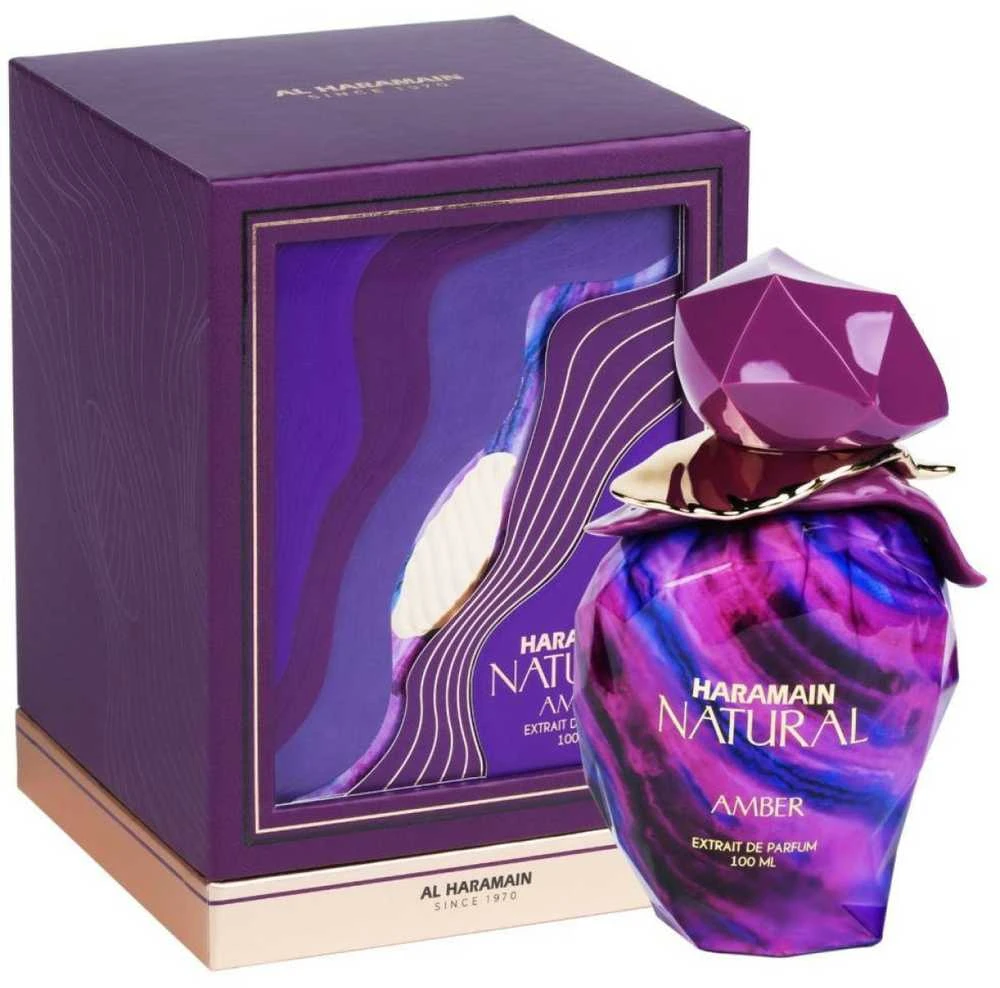 Al Haramain Natural Amber PP kvepalai moterims, 100 ml