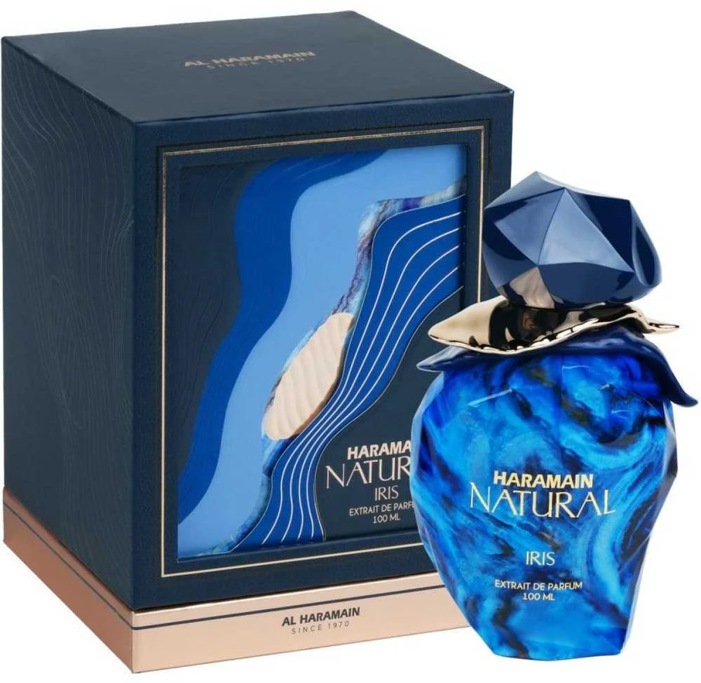 Al Haramain Natural Iris PP kvepalai unisex, 100 ml