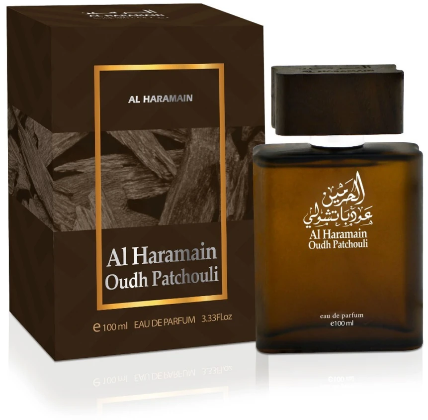Al Haramain Oudh Patchouli UNISEX (Kvepalai Vyrams ir Moterims) EDP 100ml