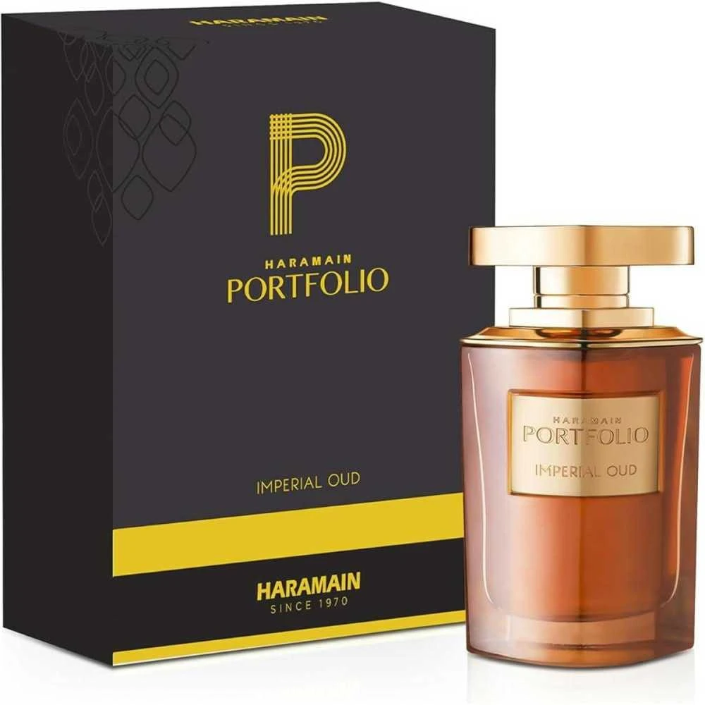 Al Haramain Portfolio Oud Imperial UNISEX (Kvepalai Vyrams ir Moterims) EDP - 75ml