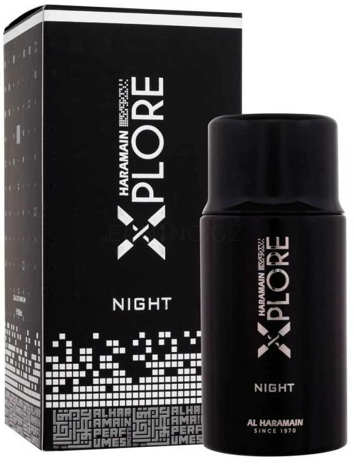 Al Haramain Xplore Night EDP parfumuotas vanduo unisex, 100 ml