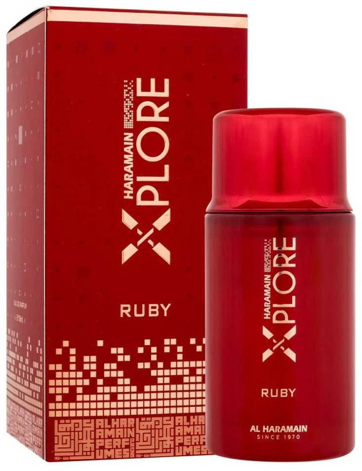 Al Haramain Xplore Ruby EDP parfumuotas vanduo unisex, 100 ml