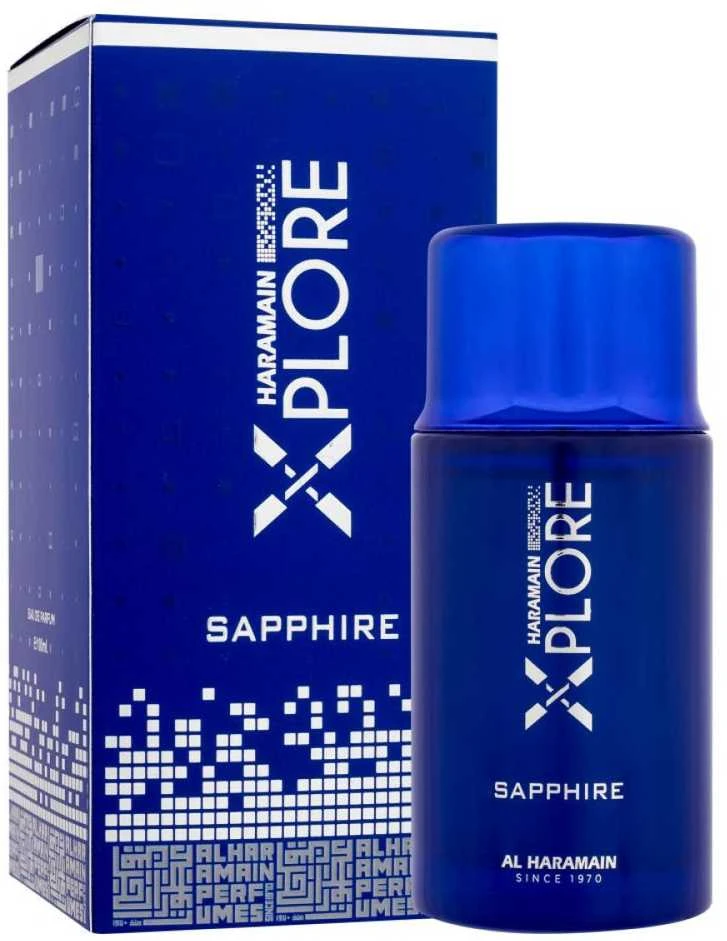 Al Haramain Xplore Sapphire EDP parfumuotas vanduo unisex, 100 ml