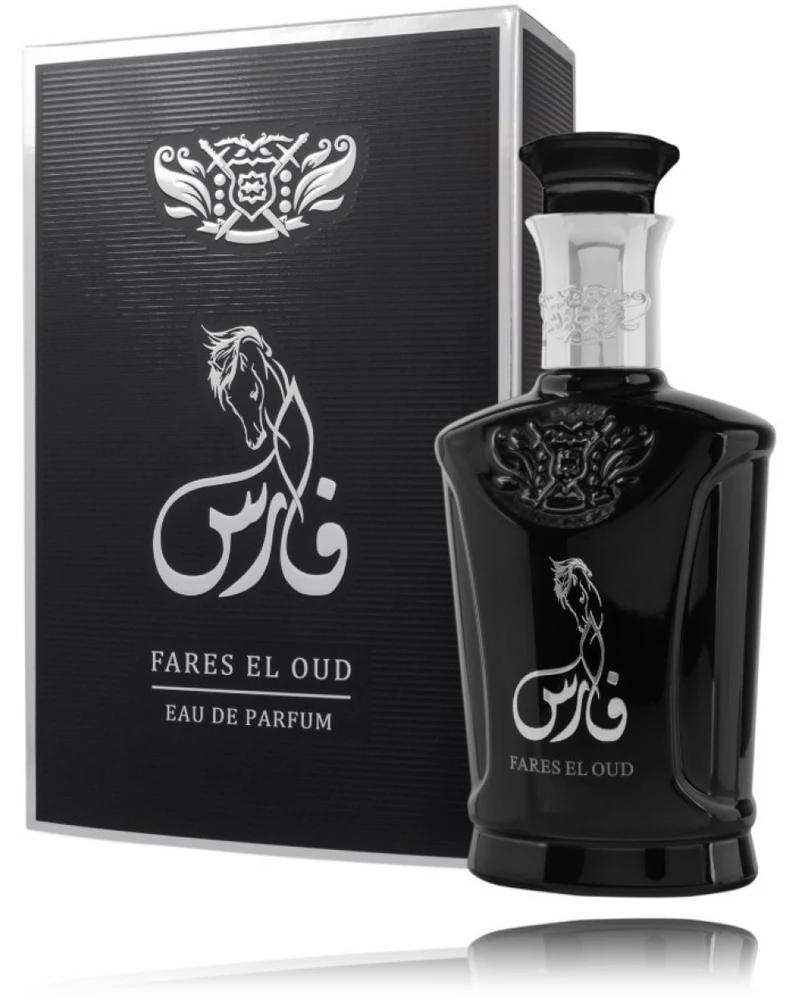 Al Malakia Fares El Oud EDP parfumuotas vanduo unisex, 100 ml