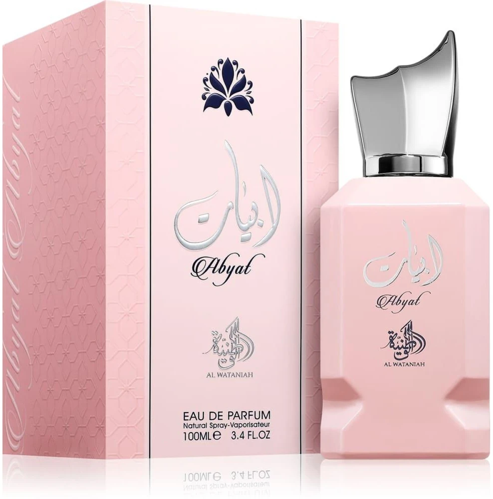 Al Wataniah Abyat EDP parfumuotas vanduo moterims, 100 ml