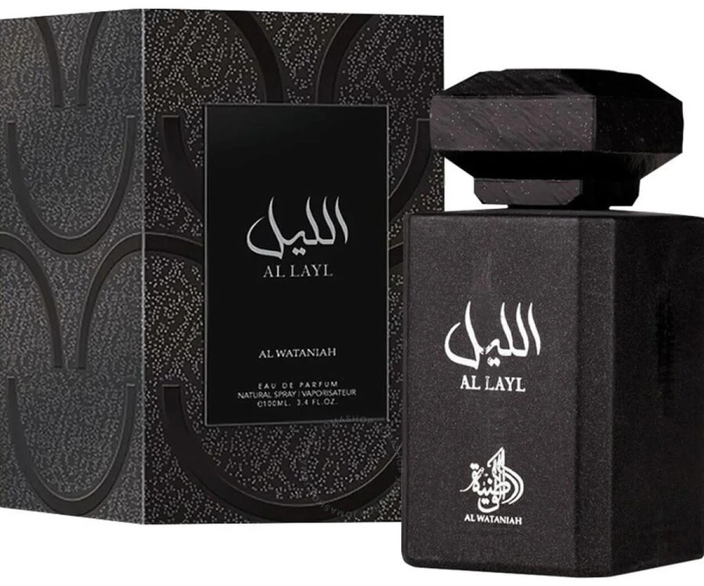 Al Wataniah Al Layl EDP parfumuotas vanduo unisex, 100 ml