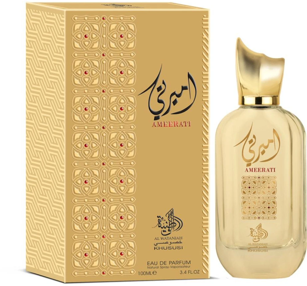 Al Wataniah Ameerati EDP parfumuotas vanduo unisex, 100 ml