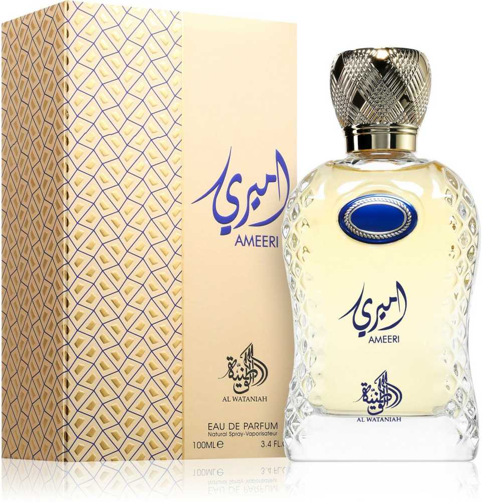 Al Wataniah Ameeri EDP parfumuotas vanduo unisex, 100 ml
