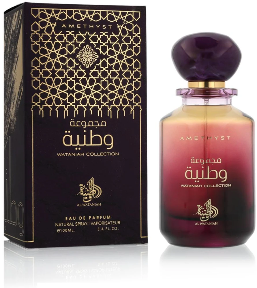Al Wataniah Amethyst EDP parfumuotas vanduo unisex, 100 ml