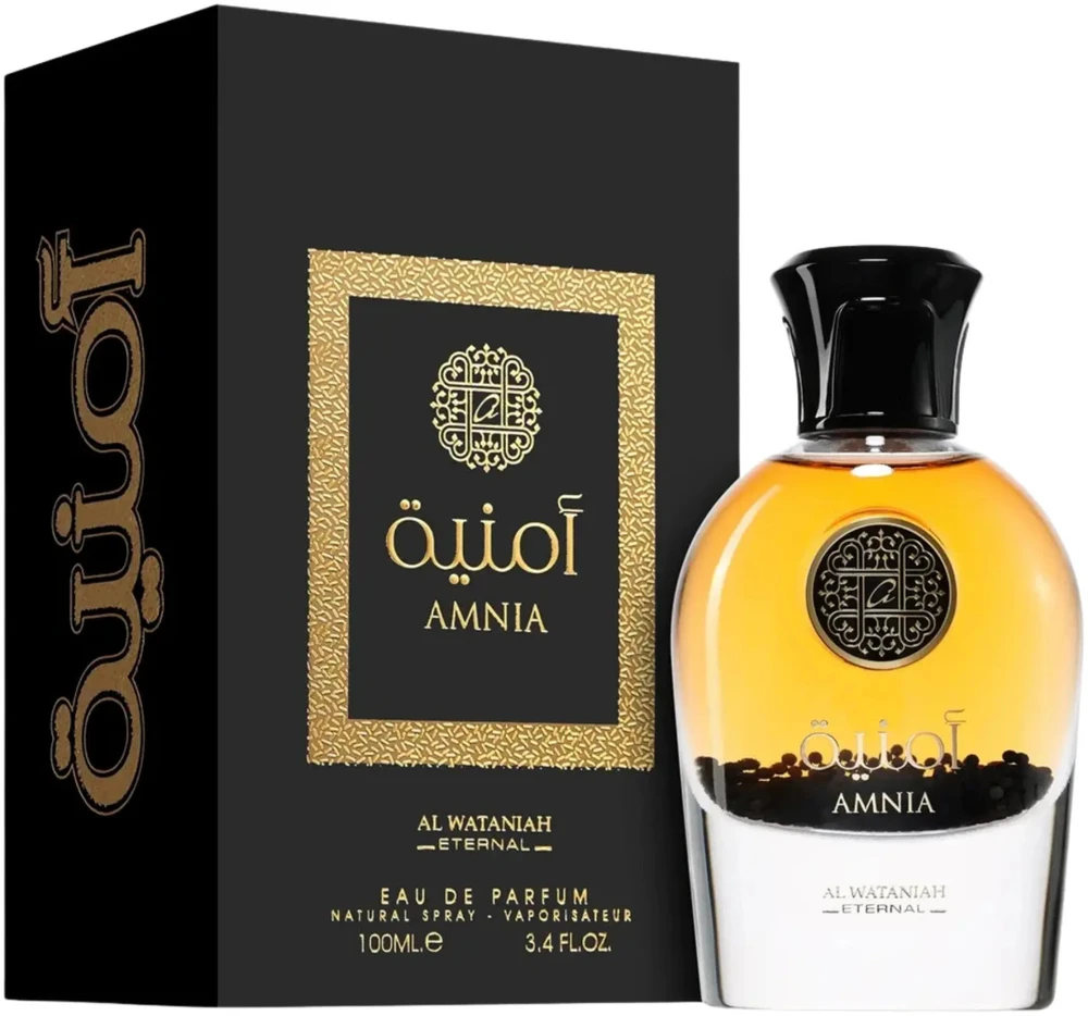 Al Wataniah Amnia EDP parfumuotas vanduo unisex, 100 ml