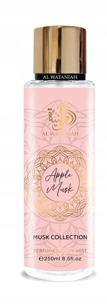 Al Wataniah Apple Musk kūno dulksna, 250 ml
