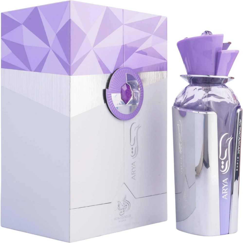 Al Wataniah Arya EDP parfumuotas vanduo moterims, 100 ml