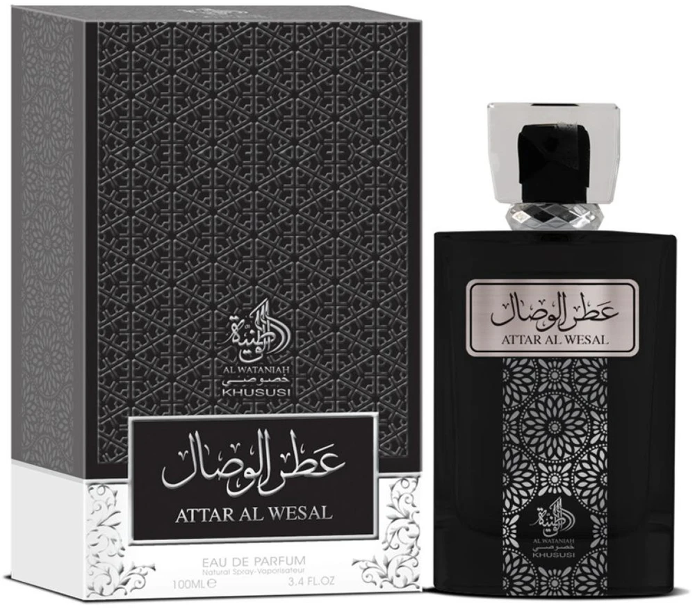 Al Wataniah Attar Al Wesal EDP parfumuotas vanduo vyrams, 100 ml
